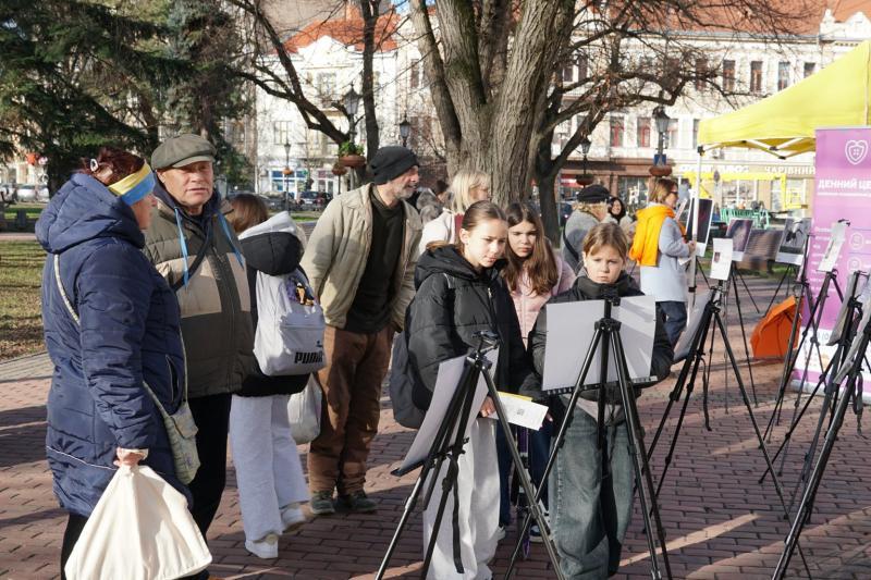 Просвітницька кампанія «Не мовчи. Ти маєш право на захист» відбулася в Ужгороді