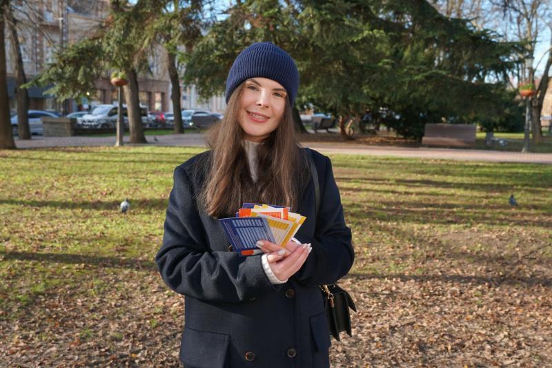 Просвітницька кампанія «Не мовчи. Ти маєш право на захист» відбулася в Ужгороді