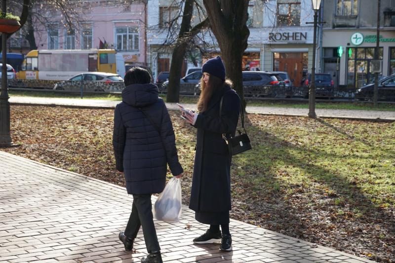 Просвітницька кампанія «Не мовчи. Ти маєш право на захист» відбулася в Ужгороді