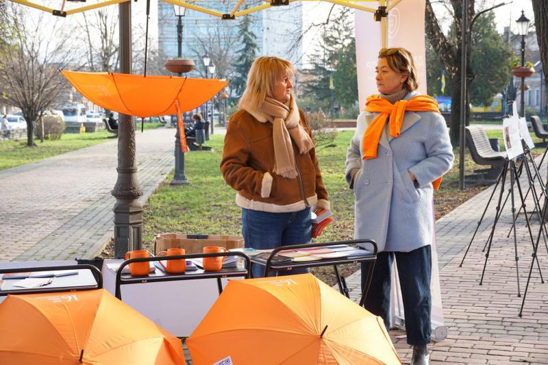 Просвітницька кампанія «Не мовчи. Ти маєш право на захист» відбулася в Ужгороді