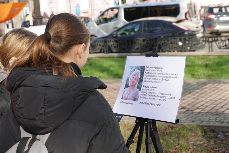 Просвітницька кампанія «Не мовчи. Ти маєш право на захист» відбулася в Ужгороді