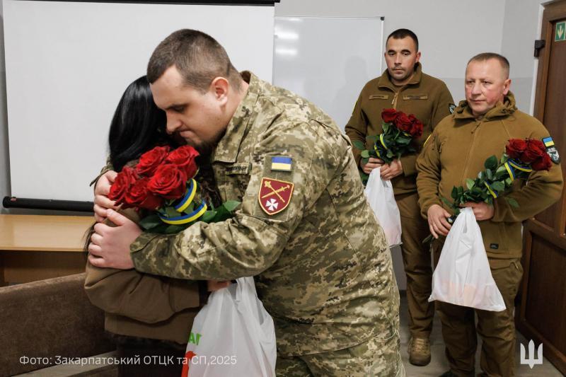 На Закарпатті відбулися фахові збори з офіцерами та сержантами підрозділів цивільно-військового співробітництва ТЦК та СП області