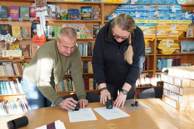 Новий крок для профтехосвіти Ужгорода: сучасне обладнання завдяки проєкту з Дармштадтом