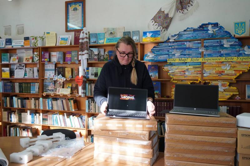 Новий крок для профтехосвіти Ужгорода: сучасне обладнання завдяки проєкту з Дармштадтом