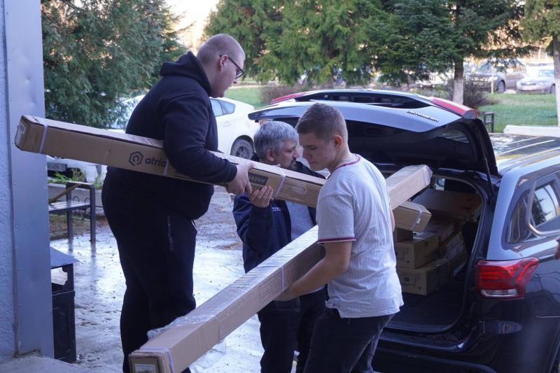 Новий крок для профтехосвіти Ужгорода: сучасне обладнання завдяки проєкту з Дармштадтом