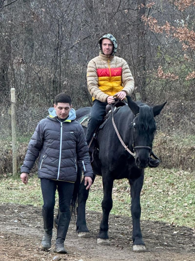 Ужгородські ветерани взяли участь у реабілітаційному інтенсиві з іпотерапії