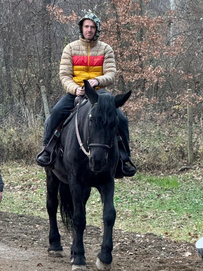 Ужгородські ветерани взяли участь у реабілітаційному інтенсиві з іпотерапії