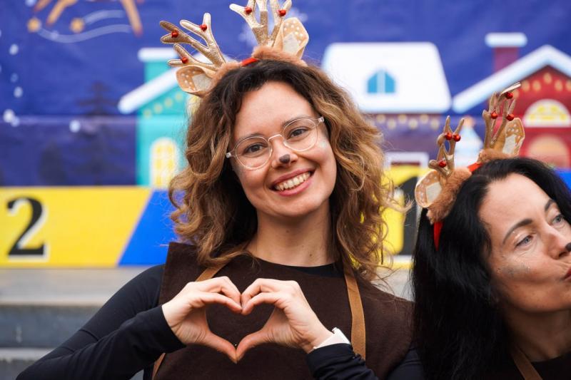 "Пробіжи — Допоможи": в Ужгороді зібрали понад 70 тисяч гривень 3-річній ужгородці, яка хворіє на ДЦП