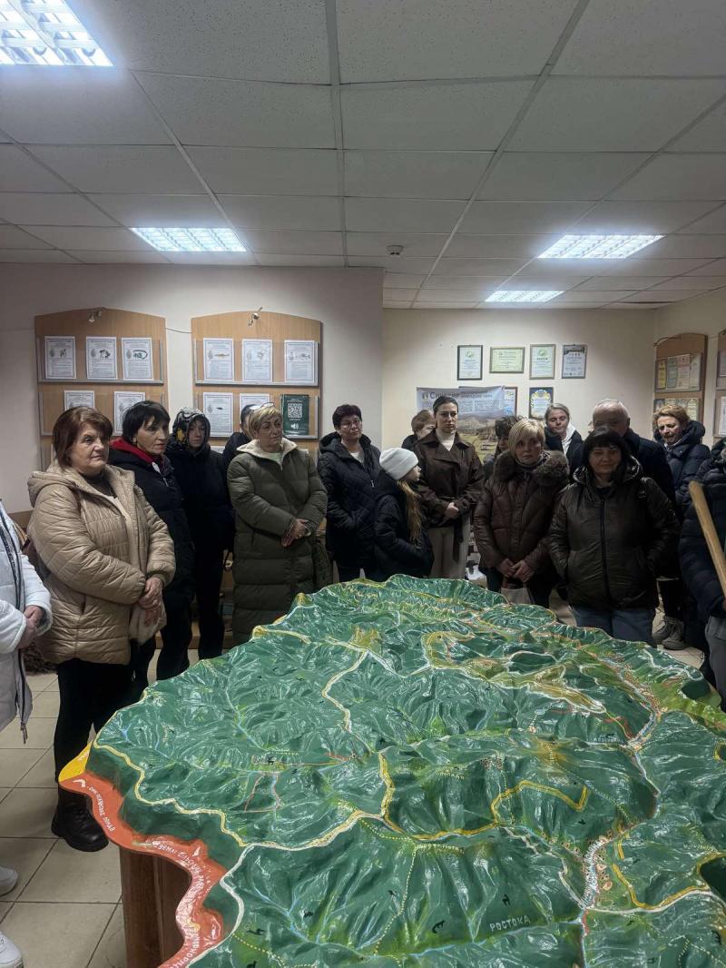 НПП «Синевир» став місцем проведення ретриту психологічної підтримки для родин Захисників України