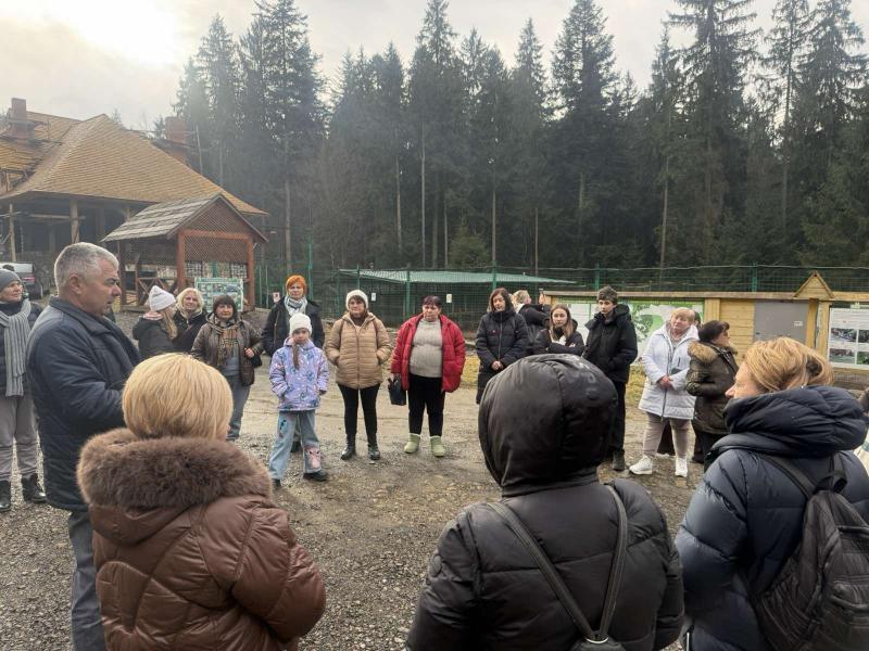 НПП «Синевир» став місцем проведення ретриту психологічної підтримки для родин Захисників України