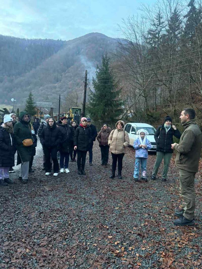 НПП «Синевир» став місцем проведення ретриту психологічної підтримки для родин Захисників України