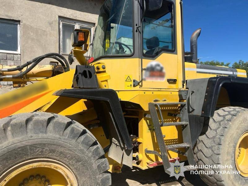 Поліція Закарпаття викрила організовану злочинну групу, члени якої незаконно видобували піщано-гравійну суміш