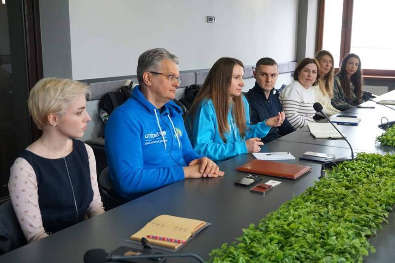 В Ужгороді стартує багатосекторальна програма підтримки дітей і сімей за участі NEEKA та UNICEF