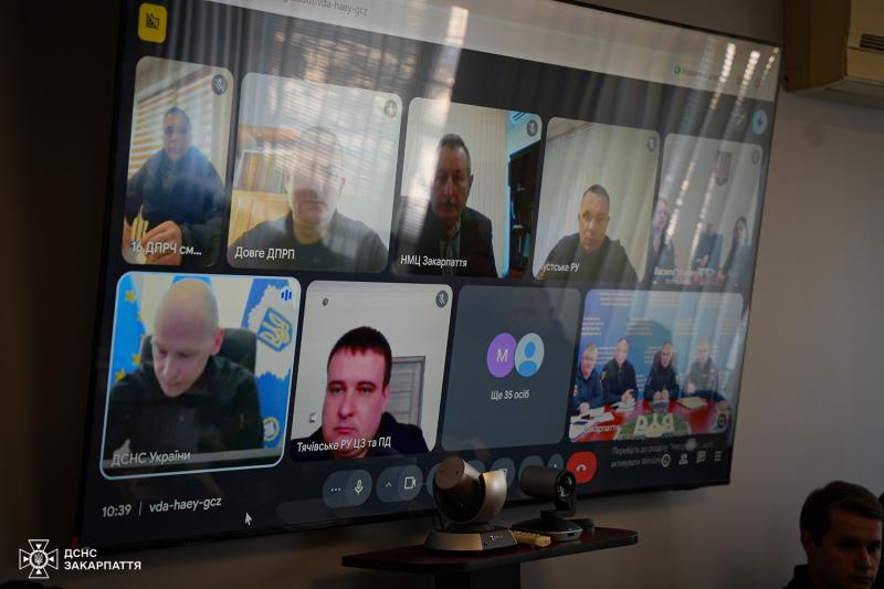 Закарпатським рятувальникам представили нового керівника