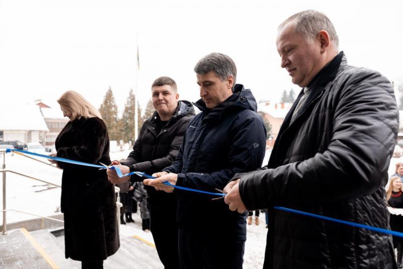 У Пилипецькій громаді відкрили ЦНАП