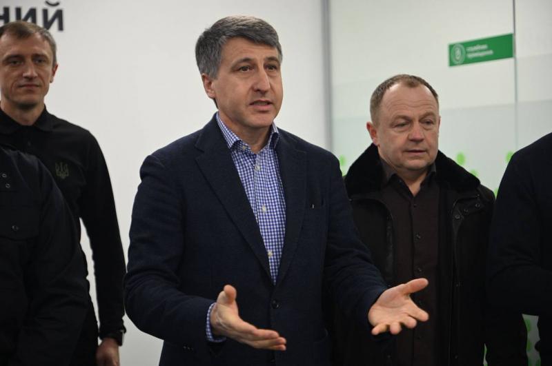 У Кам’янській територіальній громаді сьогодні відкрили оновлений сервісний центр МВС