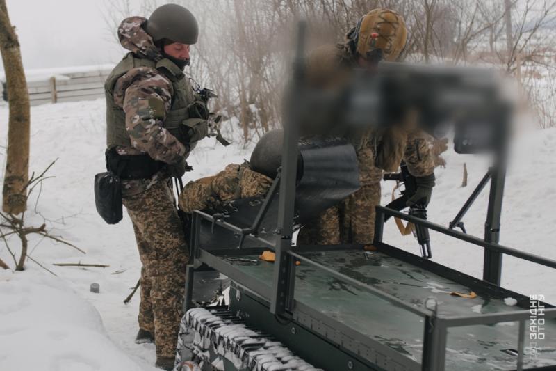 Щоб хлопців замінило залізо: 26-й полк тренує операторів НРК