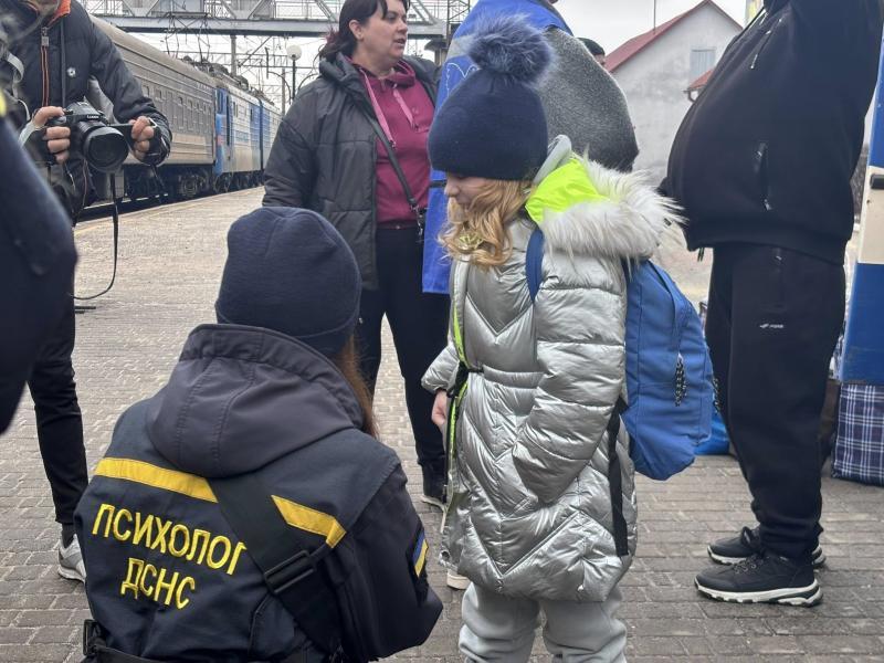 За перший місяць 2026 року Закарпаття прийняло п’ять евакуаційних груп із прифронтових областей