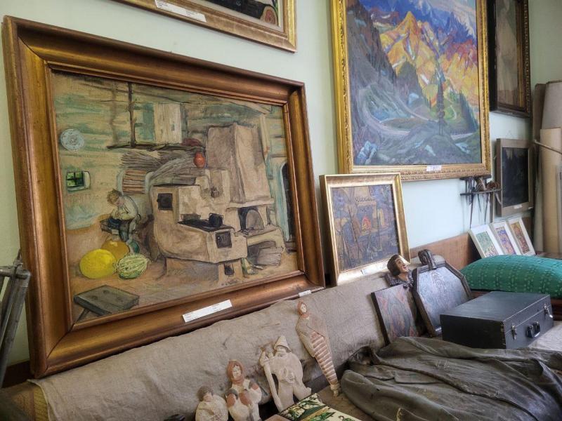 Музей, що зберігає дух митця: в Ужгороді відзначають 45-річчя музею Манайла