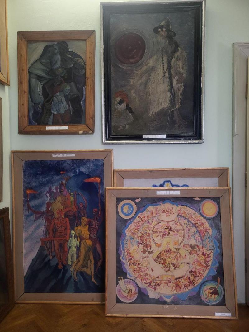 Музей, що зберігає дух митця: в Ужгороді відзначають 45-річчя музею Манайла