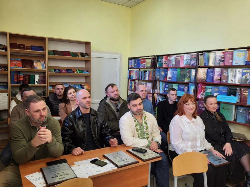 До річниці створення організації Закарпатський осередок ГО "Захист Держави" відзначив "Людей дії"