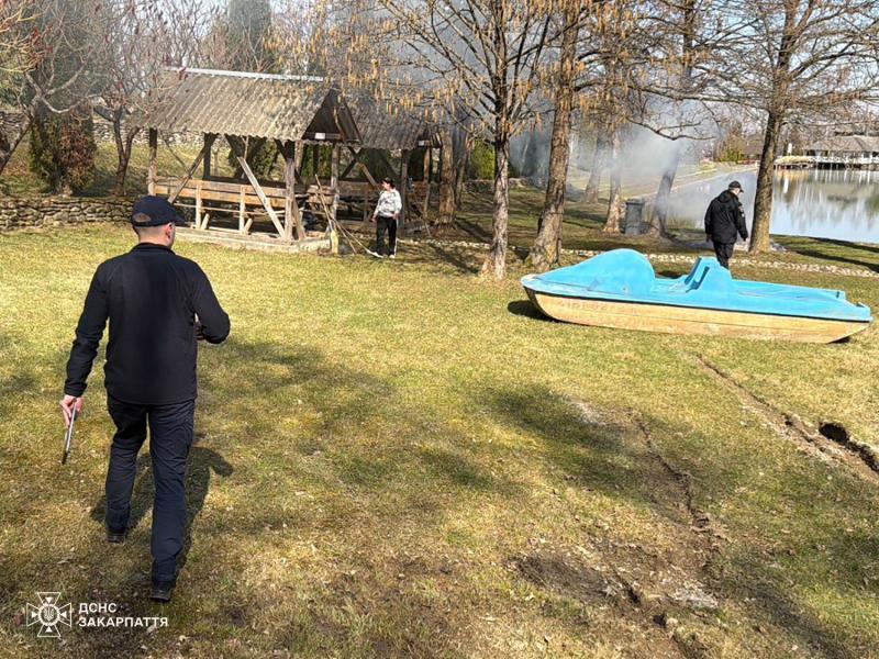 Кількість пожеж у природних екосистемах зростає — рятувальники Закарпаття посилюють профілактичну роботу