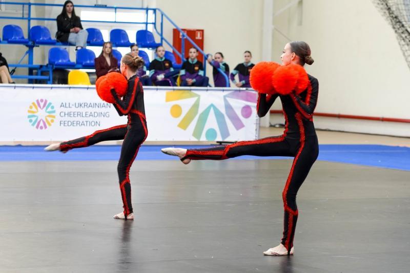 Ужгород зібрав понад 2200 спортсменів на чемпіонаті України з черліденгу