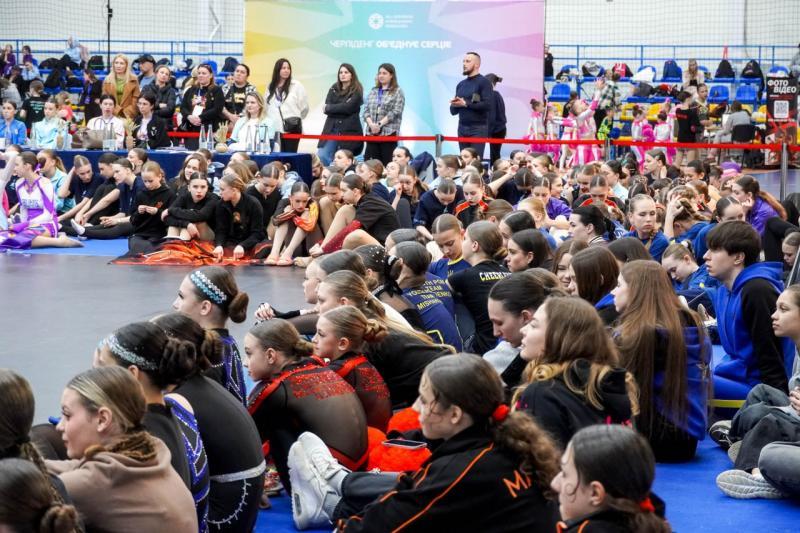 Ужгород зібрав понад 2200 спортсменів на чемпіонаті України з черліденгу