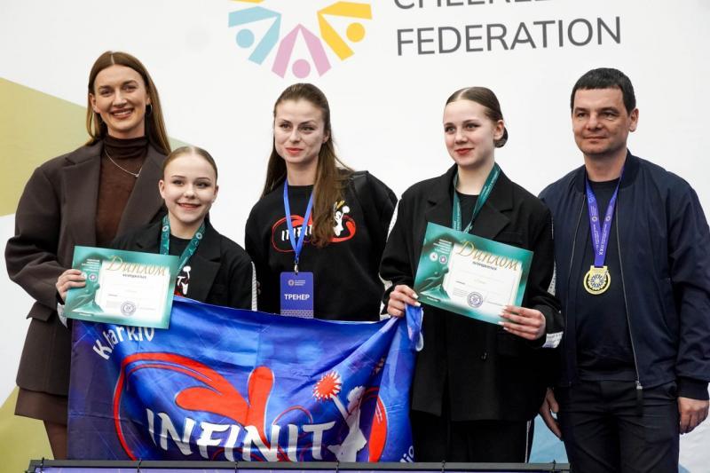 Ужгород зібрав понад 2200 спортсменів на чемпіонаті України з черліденгу