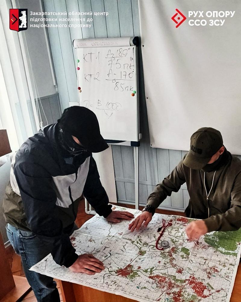 Закарпатський обласний центр національного спротиву розпочинає співпрацю з Рух опору Сил Спеціальних Операцій ЗСУ