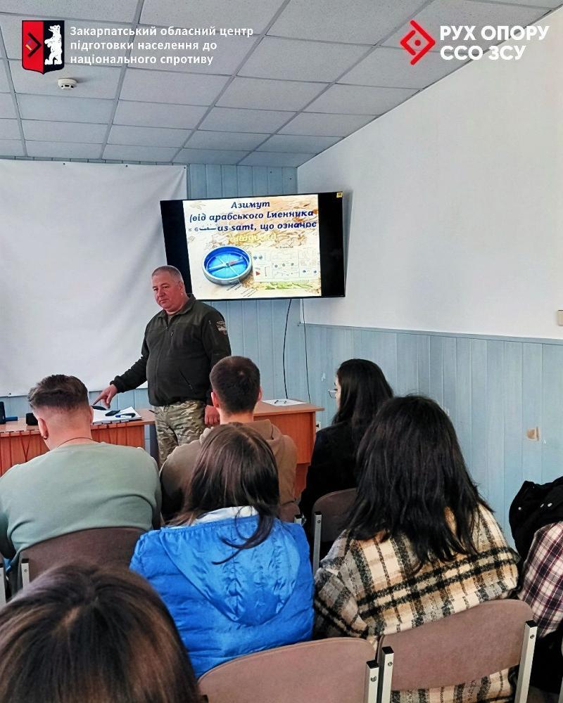 Закарпатський обласний центр національного спротиву розпочинає співпрацю з Рух опору Сил Спеціальних Операцій ЗСУ