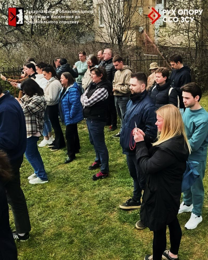 Закарпатський обласний центр національного спротиву розпочинає співпрацю з Рух опору Сил Спеціальних Операцій ЗСУ