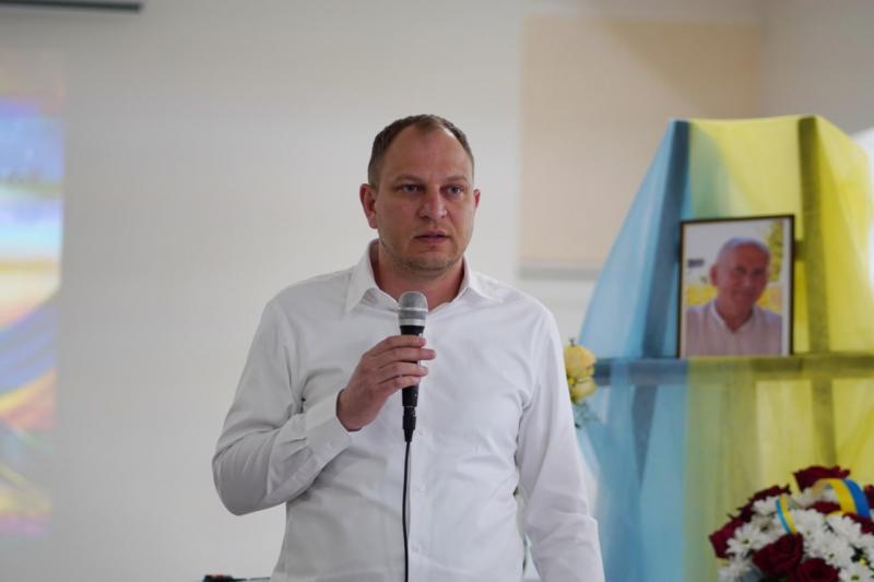 В Ужгороді вшанували пам'ять полеглого Героя – педагога Василя Габруся