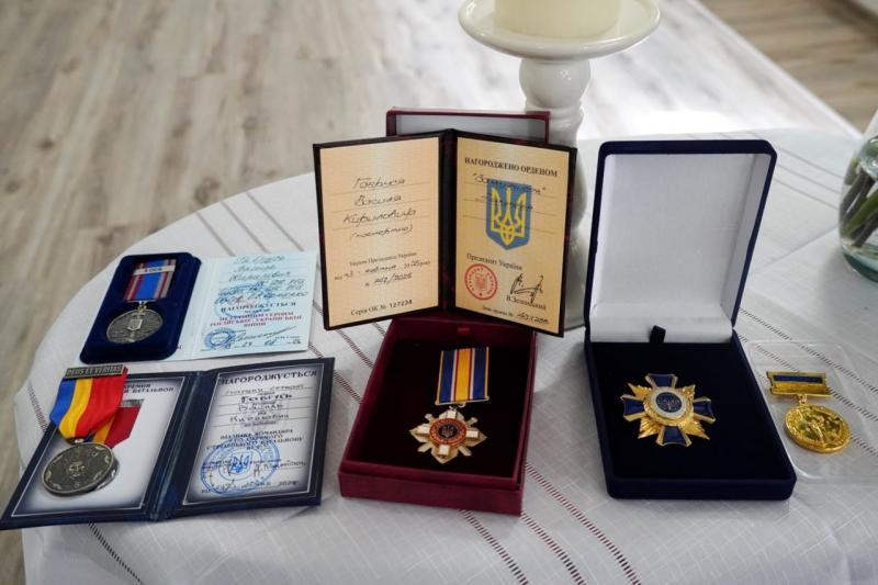 В Ужгороді вшанували пам'ять полеглого Героя – педагога Василя Габруся