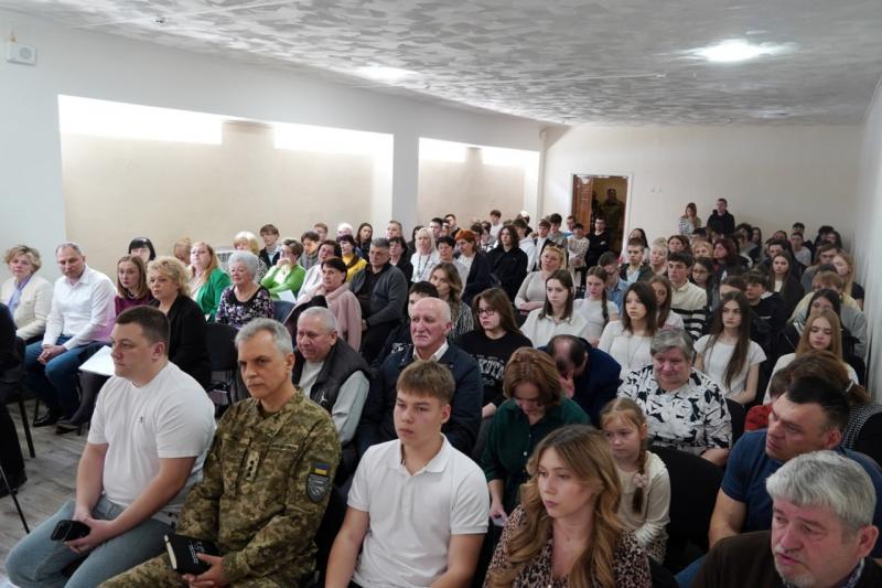 В Ужгороді вшанували пам'ять полеглого Героя – педагога Василя Габруся