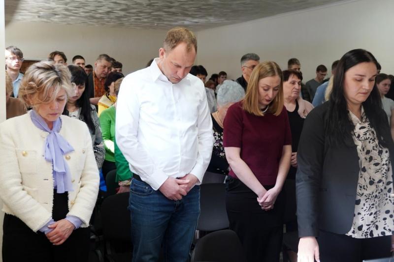 В Ужгороді вшанували пам'ять полеглого Героя – педагога Василя Габруся