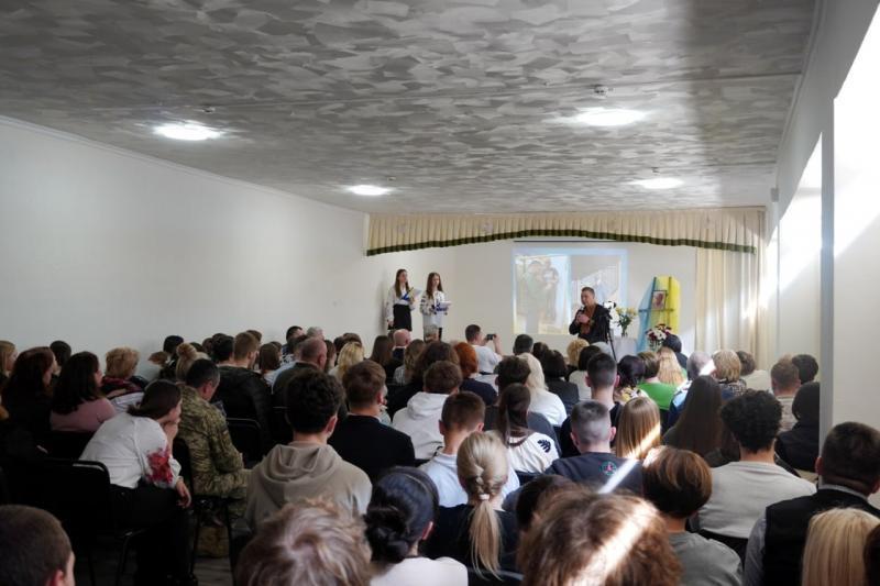 В Ужгороді вшанували пам'ять полеглого Героя – педагога Василя Габруся