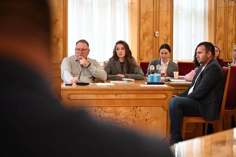 На Закарпатті з робочим візитом – заступник міністра у справах ветеранів Фархад Фархадов