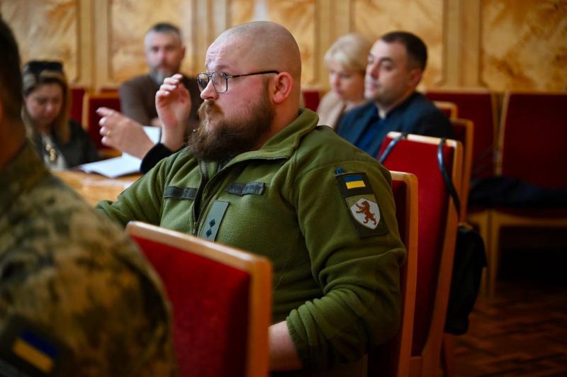 На Закарпатті з робочим візитом – заступник міністра у справах ветеранів Фархад Фархадов