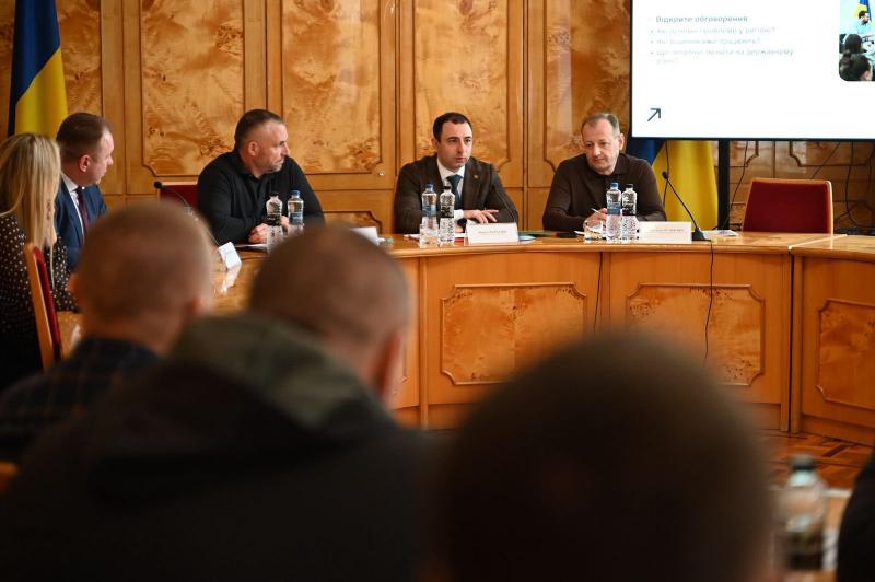 На Закарпатті з робочим візитом – заступник міністра у справах ветеранів Фархад Фархадов