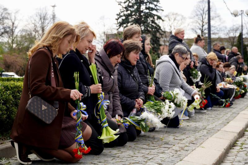 В Ужгороді сьогодні попрощалися із 33-річним солдатом Михайлом Шипом