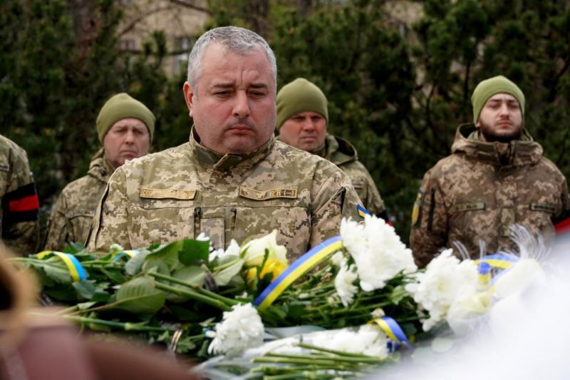 В Ужгороді сьогодні попрощалися із 33-річним солдатом Михайлом Шипом