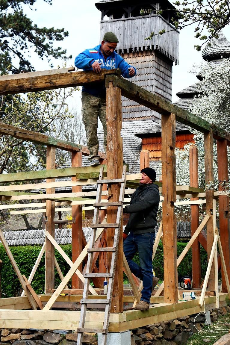 В Ужгородському скансені буде новий об'єкт — німецька (швабська) каплиця зі Жденіївської громади