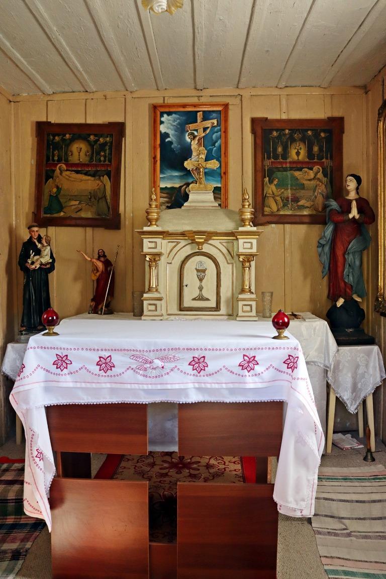 В Ужгородському скансені буде новий об'єкт — німецька (швабська) каплиця зі Жденіївської громади