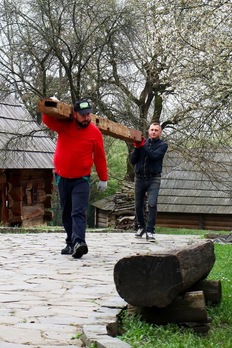 В Ужгородському скансені буде новий об'єкт — німецька (швабська) каплиця зі Жденіївської громади