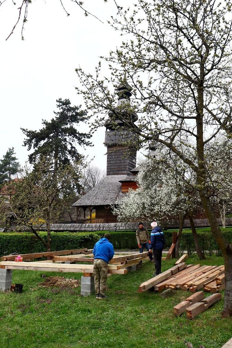 В Ужгородському скансені буде новий об'єкт — німецька (швабська) каплиця зі Жденіївської громади