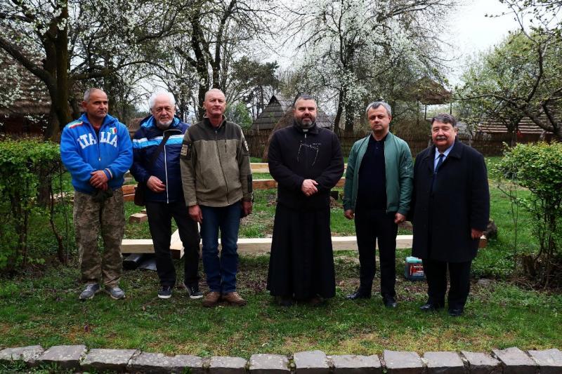 В Ужгородському скансені буде новий об'єкт — німецька (швабська) каплиця зі Жденіївської громади