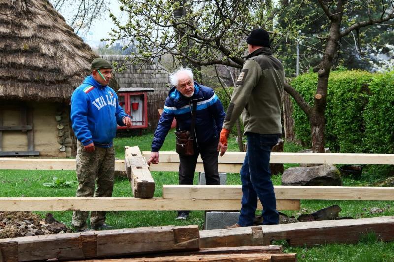 В Ужгородському скансені буде новий об'єкт — німецька (швабська) каплиця зі Жденіївської громади