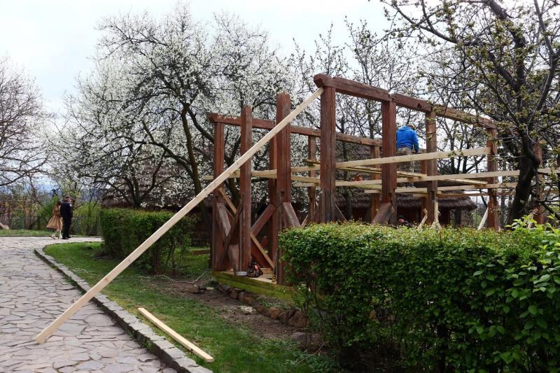 В Ужгородському скансені буде новий об'єкт — німецька (швабська) каплиця зі Жденіївської громади