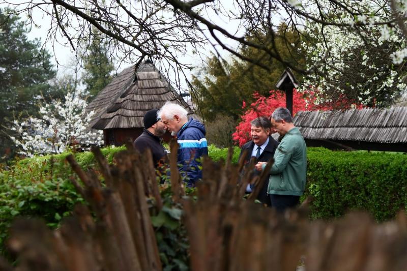В Ужгородському скансені буде новий об'єкт — німецька (швабська) каплиця зі Жденіївської громади